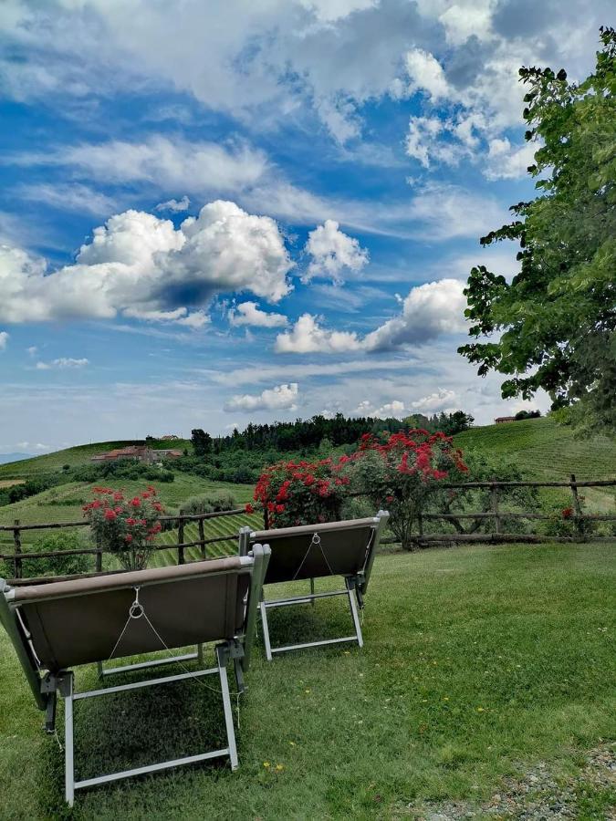Cascina Valtignosa Camere Con Vigna Cassine Bagian luar foto