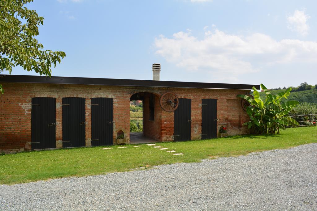 Cascina Valtignosa Camere Con Vigna Cassine Bagian luar foto