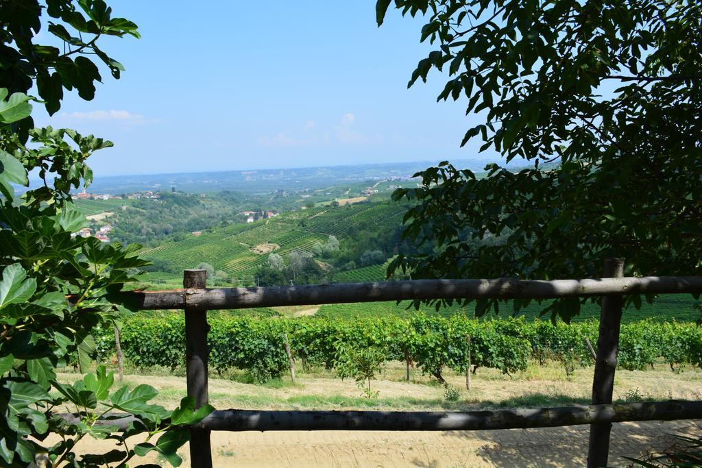 Cascina Valtignosa Camere Con Vigna Cassine Bagian luar foto