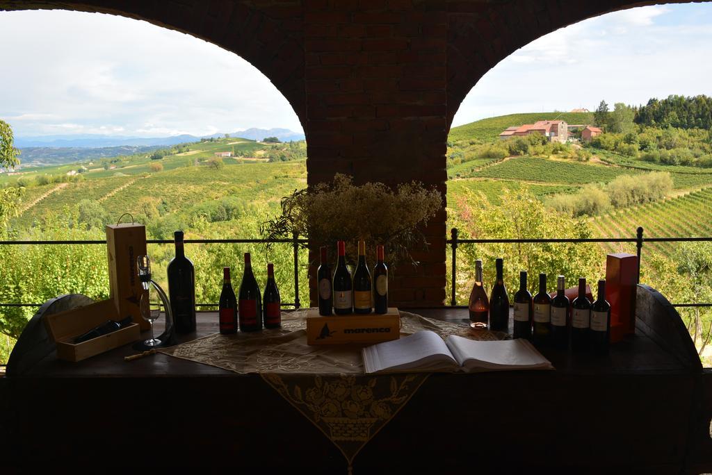 Cascina Valtignosa Camere Con Vigna Cassine Bagian luar foto