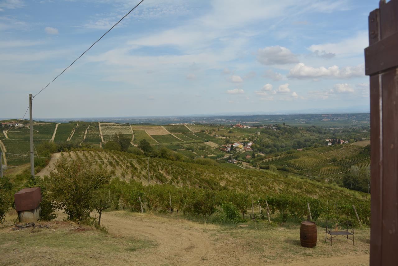 Cascina Valtignosa Camere Con Vigna Cassine Bagian luar foto