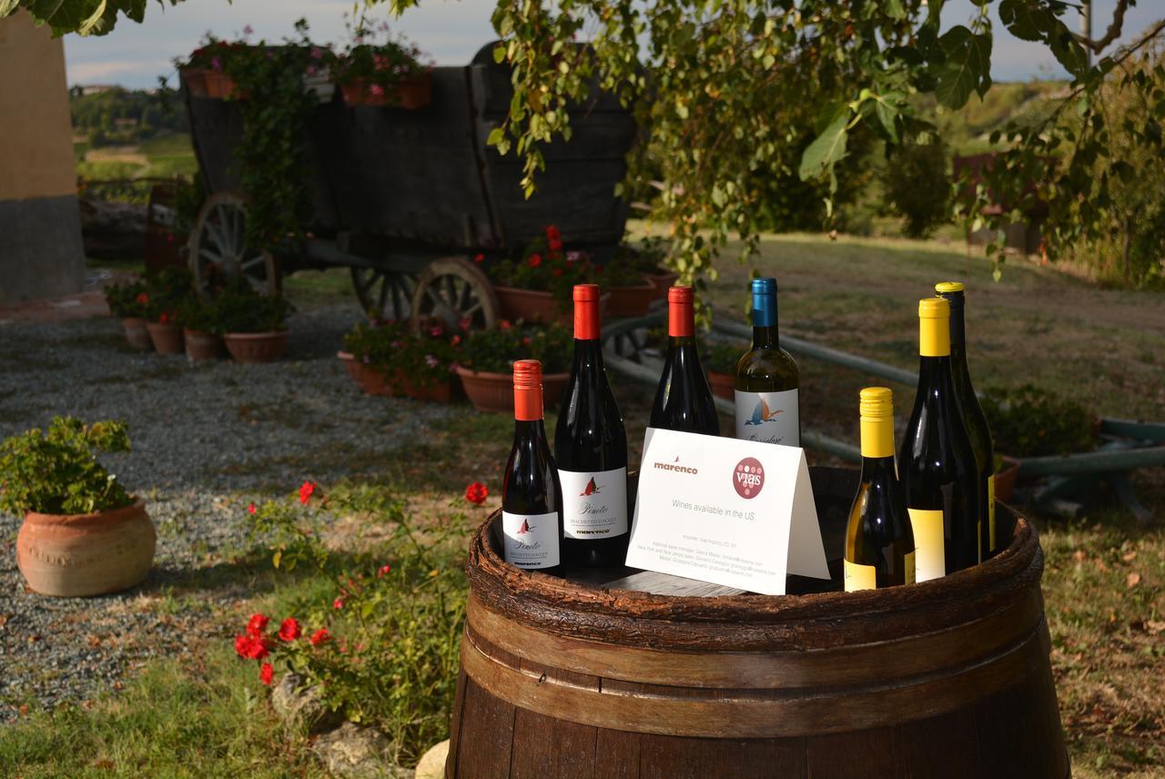 Cascina Valtignosa Camere Con Vigna Cassine Bagian luar foto